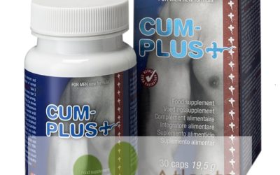 Cum Plus+ – tabletki zwiększające wytrysk