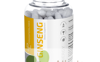Prosper Labs Korean Ginseng – tabletki na potencje