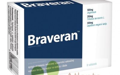 Braveran – tabletki na erekcję