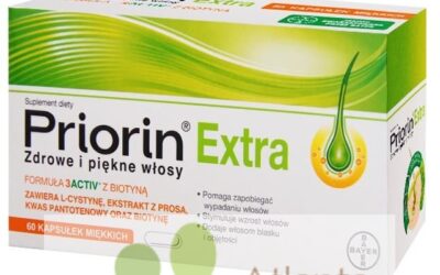 Priorin Extra – tabletki na włosy