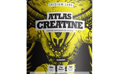 Atlas Creatine – odzywka na przyrost masy miesniowej