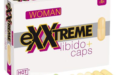 Exxtreme Libido Caps – tabletki na libido u kobiet