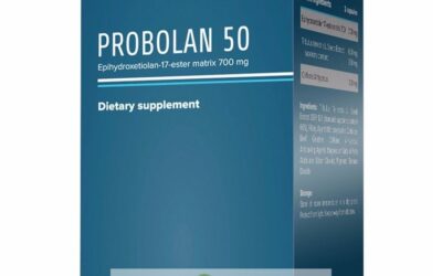 Probolan 50 – tabletki na przyrost masy miesniowej