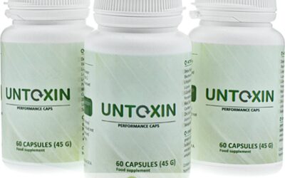 Untoxin – tabletki na oczyszczanie organizmu
