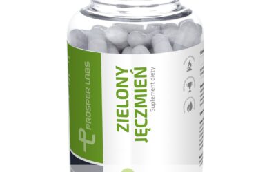 Zielony Jęczmień Prosper Labs – tabletki na oczyszczenie organizmu